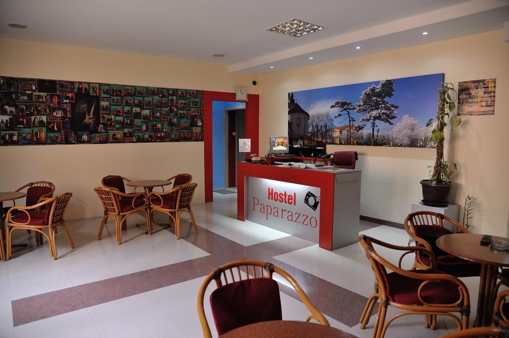 Hostel Paparazzo & Apartmens Kikinda Exterior photo